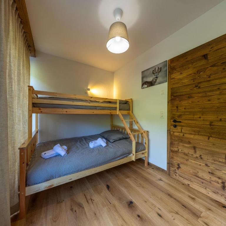 Le Cerf l Ski-out l Standing - Apartment mit 2 Schlafzimmern und Balkon - 20