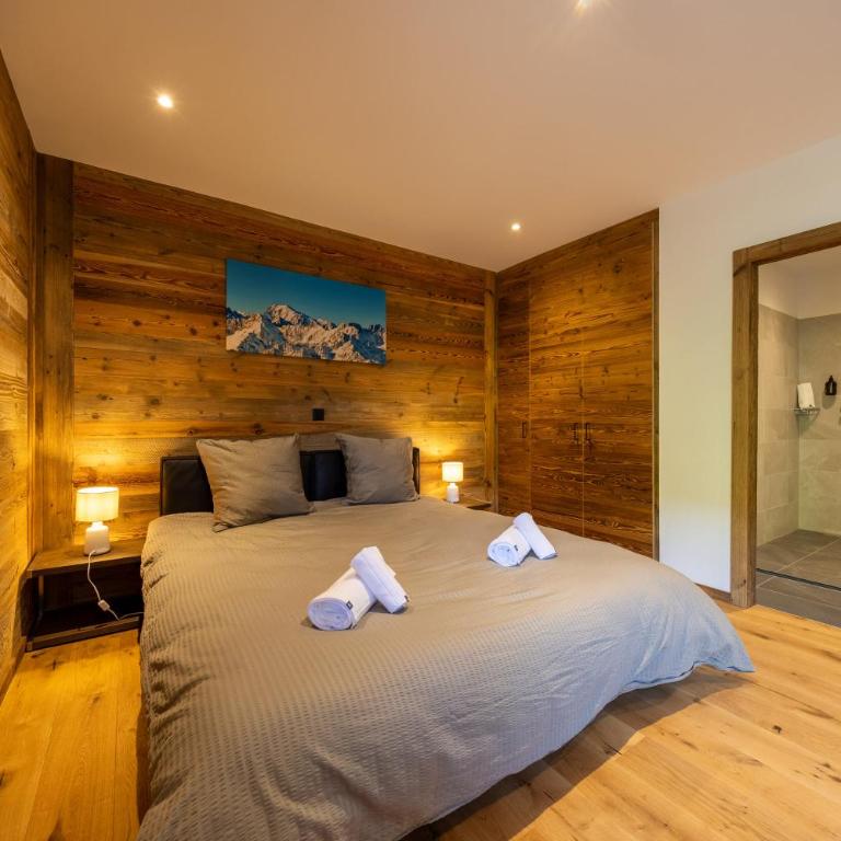 Le Cerf l Ski-out l Standing - Apartment mit 2 Schlafzimmern und Balkon - 16