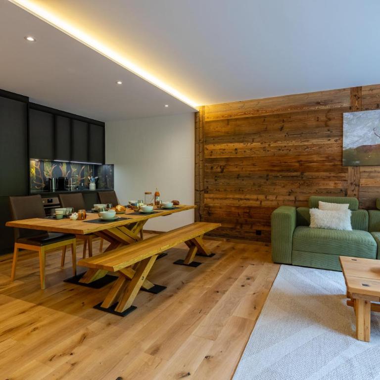 Le Cerf l Ski-out l Standing - Apartment mit 2 Schlafzimmern und Balkon - 6