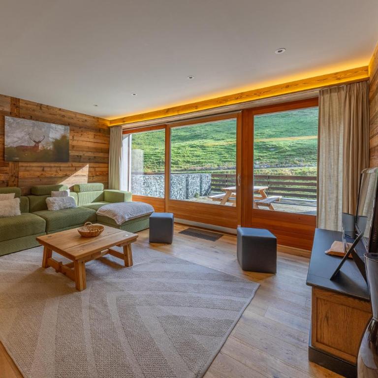 Le Cerf l Ski-out l Standing - Apartment mit 2 Schlafzimmern und Balkon - 5