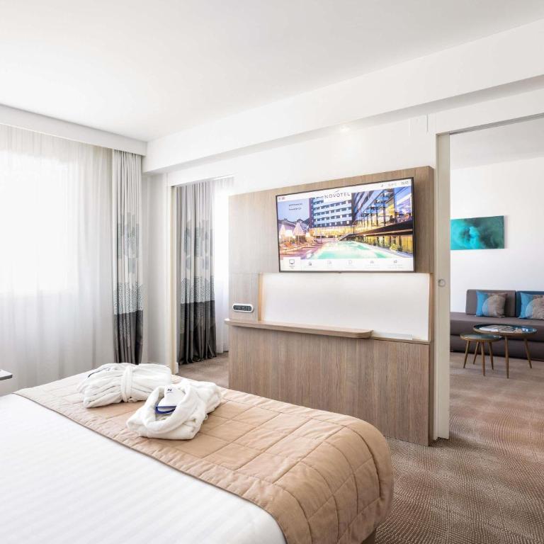 Novotel Lugano Paradiso - Suite King con Divano-Letto - 1