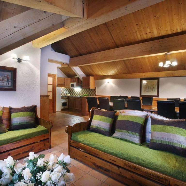 Chalet des Neiges Oz en Oisans - Apartment - 2