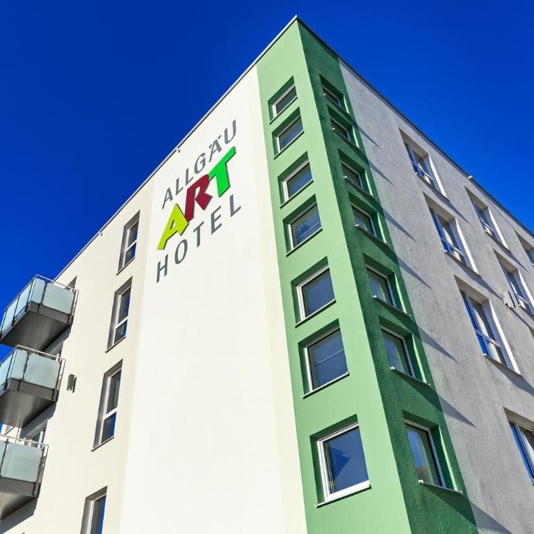 Allgäu Art Hotel - Camera Familiare (3 Adulti) - 1