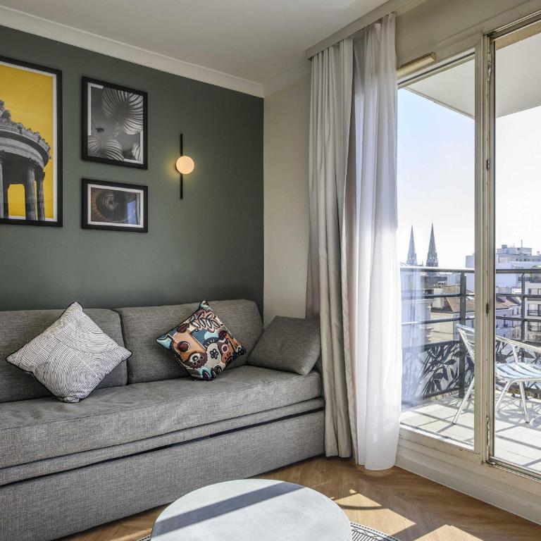 Aparthotel Adagio Paris Buttes Chaumont - Appartement 1 Chambre - 3