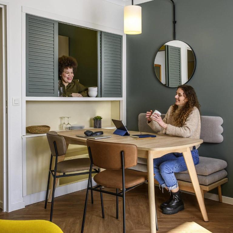 Aparthotel Adagio Paris Buttes Chaumont - Appartement 1 Chambre - 4