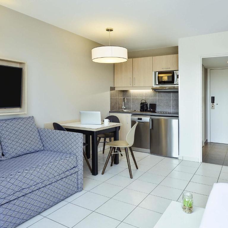 Aparthotel Adagio Monaco Monte Cristo - Studio Supérieur (3 Adultes) - 11