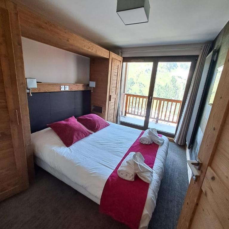 Chalet des Neiges -La Source des Arcs - Appartement 4 Chambres - 6