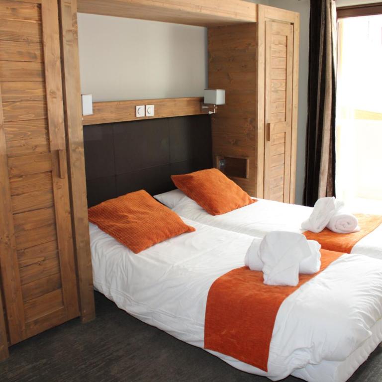 Chalet des Neiges -La Source des Arcs - Appartement 4 Chambres - 9