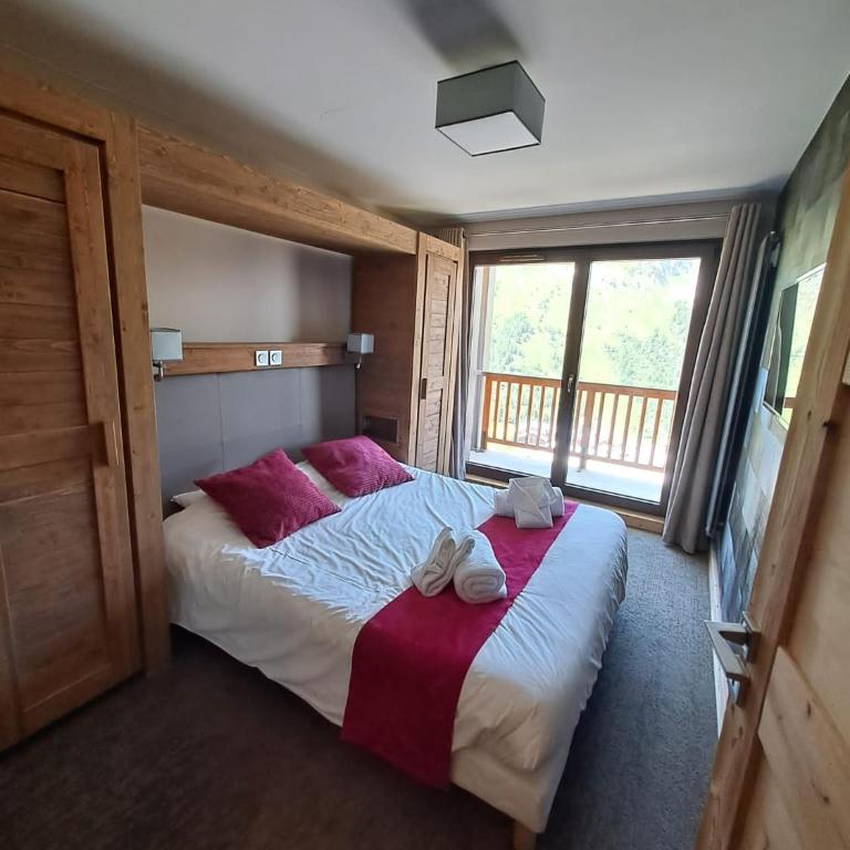 Chalet des Neiges -La Source des Arcs - Appartement 3 Chambres - 10