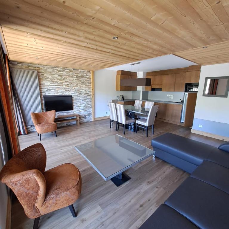 Chalet des Neiges -La Source des Arcs - Appartement 3 Chambres - 4