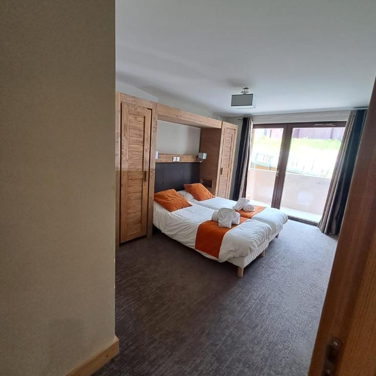 Chalet des Neiges -La Source des Arcs - Appartement 3 Chambres - 5