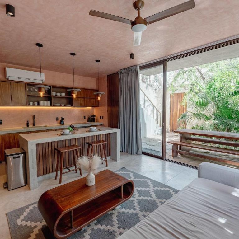 Modern 3BR Villa with 2 Pools & Rooftop Lounge - Villa - 12