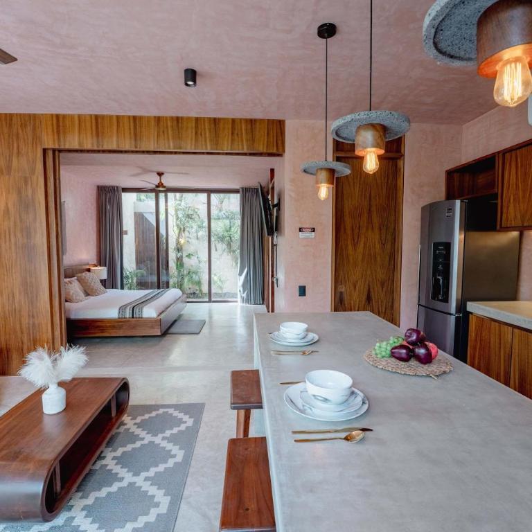 Modern 3BR Villa with 2 Pools & Rooftop Lounge - Villa - 17