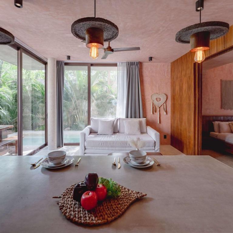 Modern 3BR Villa with 2 Pools & Rooftop Lounge - Villa - 15
