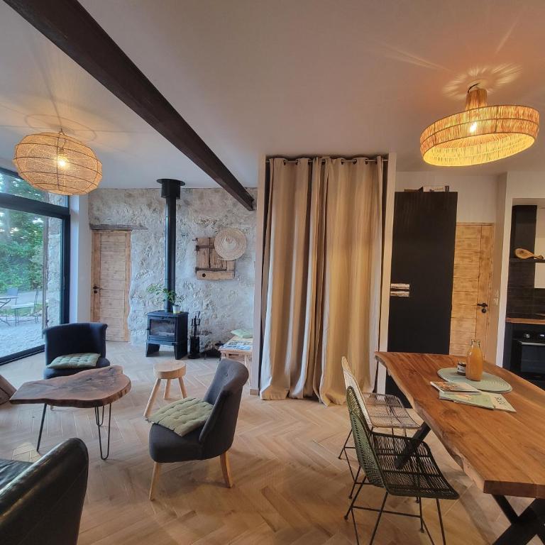 L'Alpage, vue lac - Casa con 2 Camere da Letto - 7