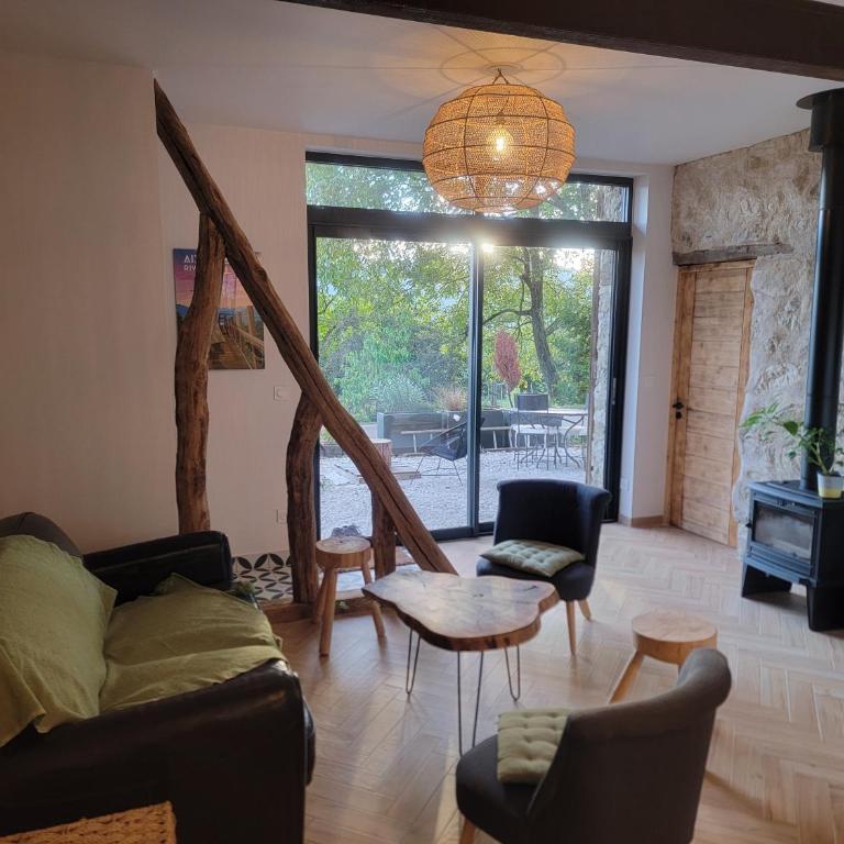 L'Alpage, vue lac - Casa con 2 Camere da Letto - 8
