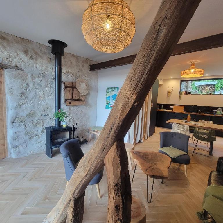 L'Alpage, vue lac - Casa con 2 Camere da Letto - 10