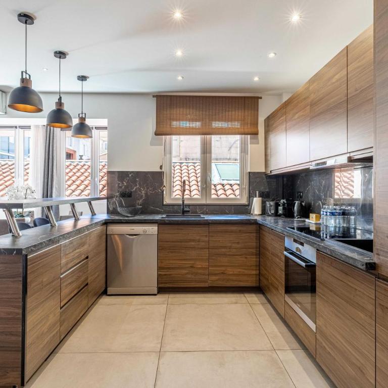 Charming flat - AC - 2BR - 6P - Cannes - Apartment mit 2 Schlafzimmern - 5