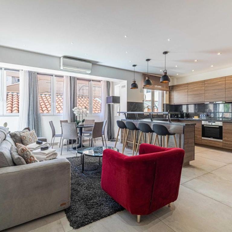Charming flat - AC - 2BR - 6P - Cannes - Apartment mit 2 Schlafzimmern - 15