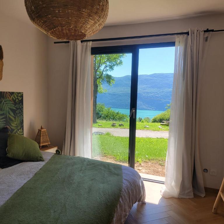 L'Alpage, vue lac - Casa con 2 Camere da Letto - 11