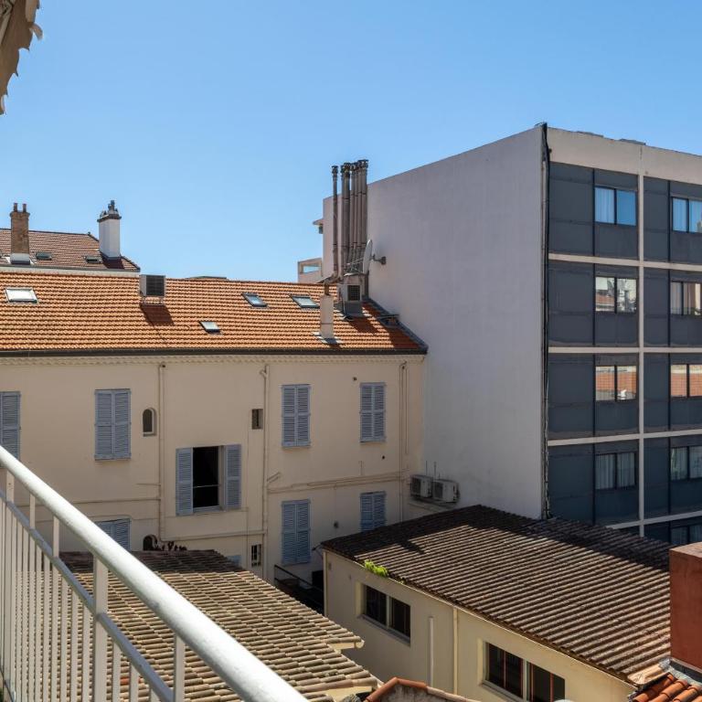 Charming flat - AC - 2BR - 6P - Cannes - Apartment mit 2 Schlafzimmern - 16
