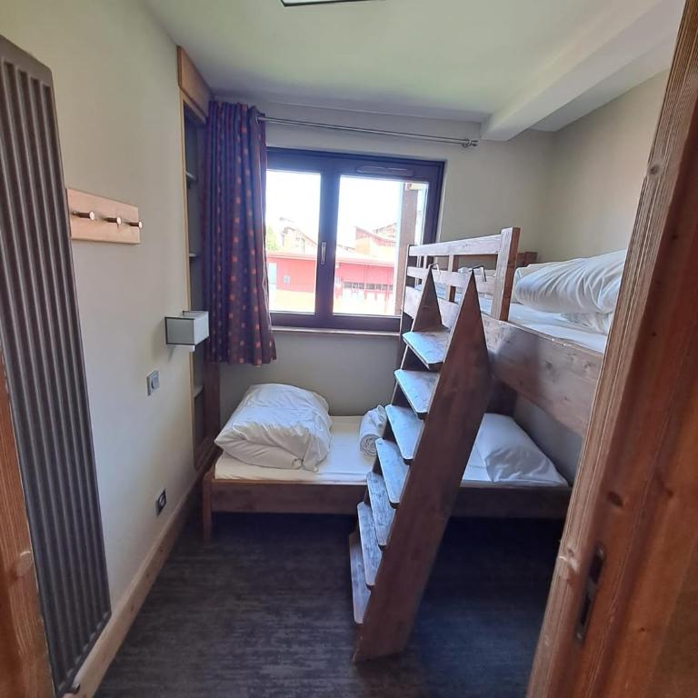 Chalet des Neiges -La Source des Arcs - Appartement 3 Chambres - 9