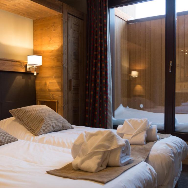 Chalet des Neiges -La Source des Arcs - Appartement 3 Chambres - 5