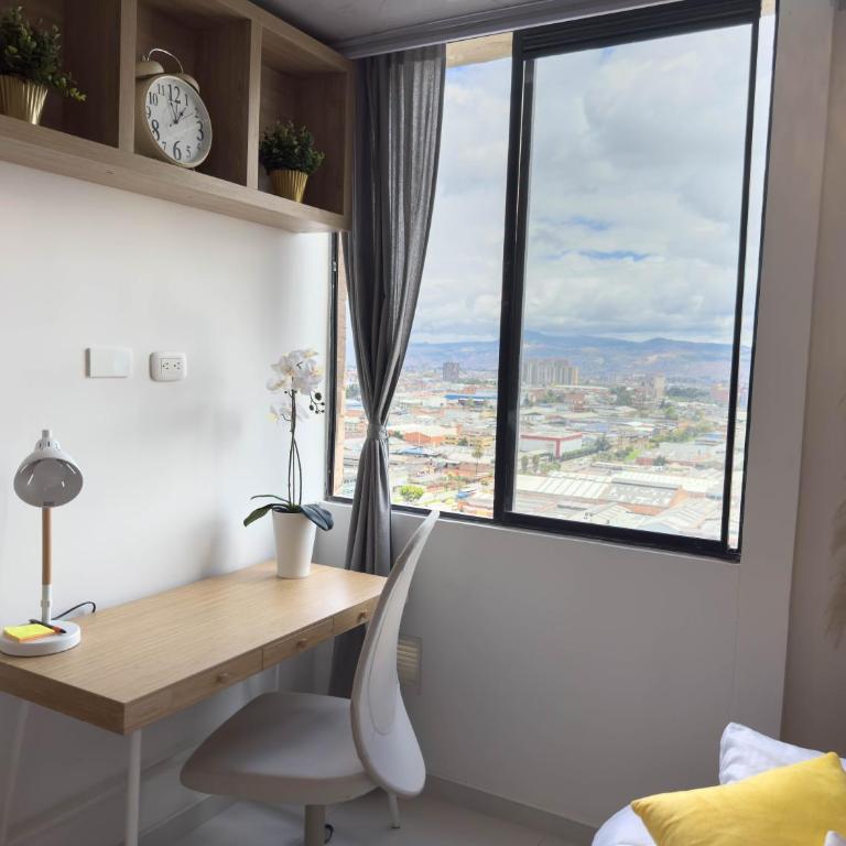 Top views, airport, Salitre, American embassy - Apartamento de 1 dormitorio - 48