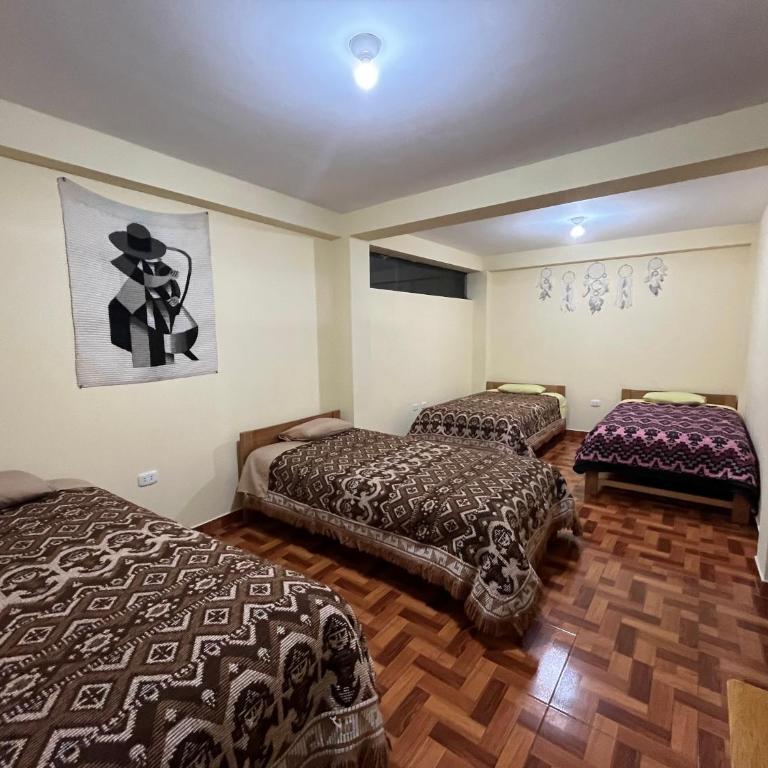 Hospedaje Catalina - Habitación cuádruple - 4