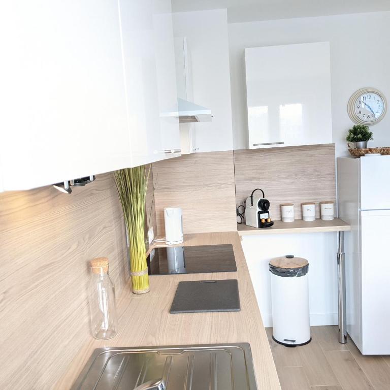 Cosy Iris- T4 - Avec Balcon & Parking gratuit - Appartement 3 Chambres - 17