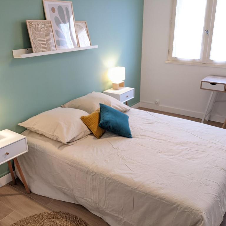 Cosy Iris- T4 - Avec Balcon & Parking gratuit - Appartement 3 Chambres - 4