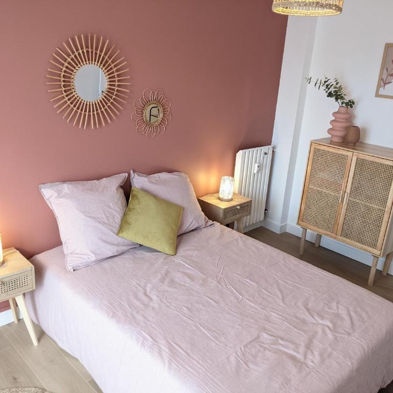 Cosy Iris- T4 - Avec Balcon & Parking gratuit - Appartement 3 Chambres - 30