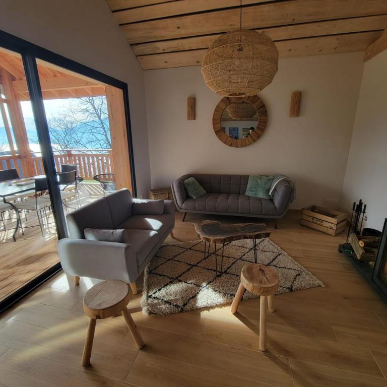 L'Alpage, vue lac - Casa con 3 Camere da Letto - 7