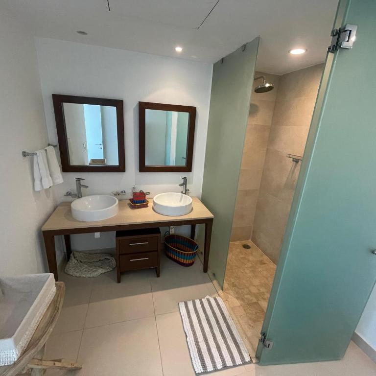 Departamento Icon Puerto Vallarta con Vista al Mar Piso 20 - Three-Bedroom Apartment - 34
