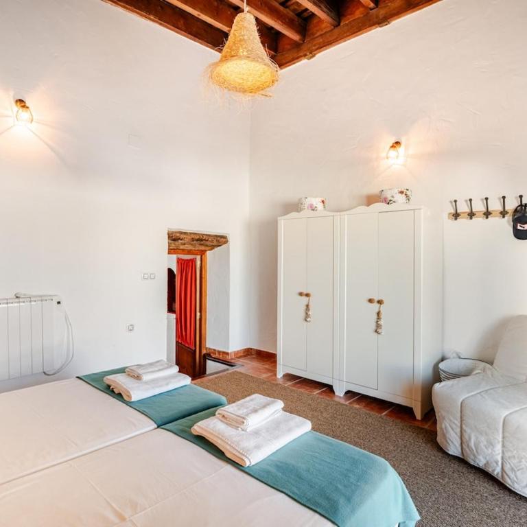 Casa palacio reformada S.XVIII - Casa de 5 dormitorios - 32