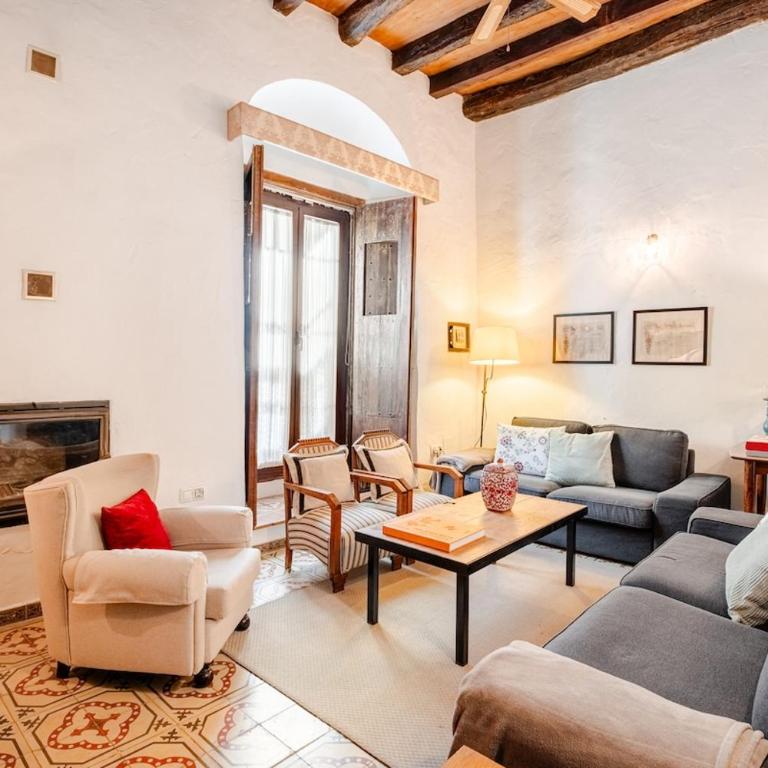Casa palacio reformada S.XVIII - Casa de 5 dormitorios - 18