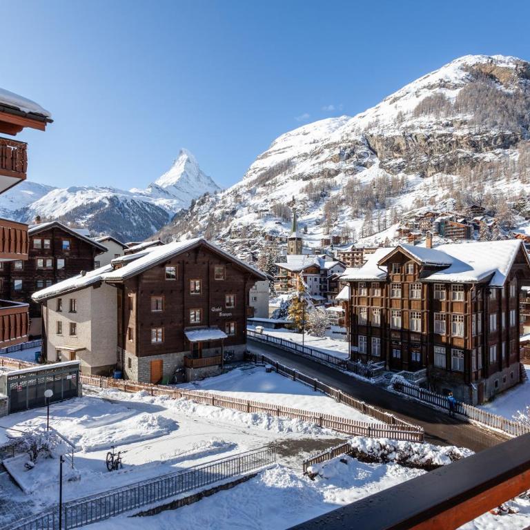 Chalet Annelis Apartments - Maisonette-Apartment mit Matterhornblick - 11