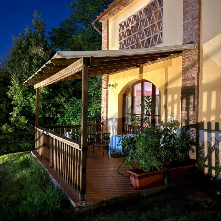 Agriturismo La Burraia - near San Gimignano, Air Conditioning - Appartamento con Vista Piscina - 9