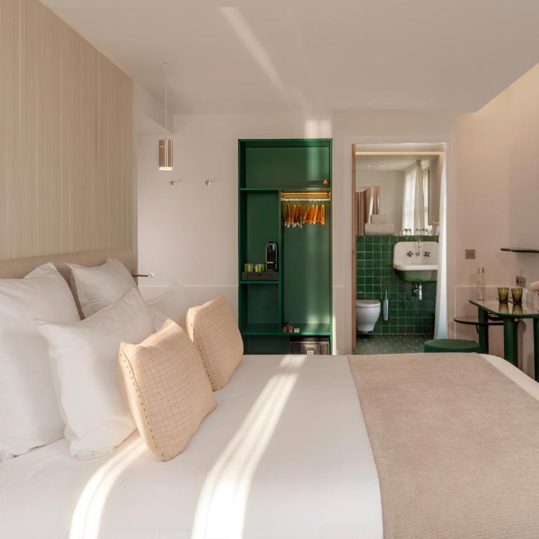 Hôtel Saint Christophe Aix en Provence Centre Ville by Germain Collection - Chambre Deluxe Double ou Lits Jumeaux - 3