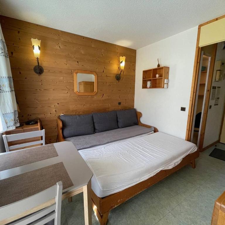 Studio cosy près des pistes à Valmorel, animaux admis - FR-1-356-349 - Apartamento - 19
