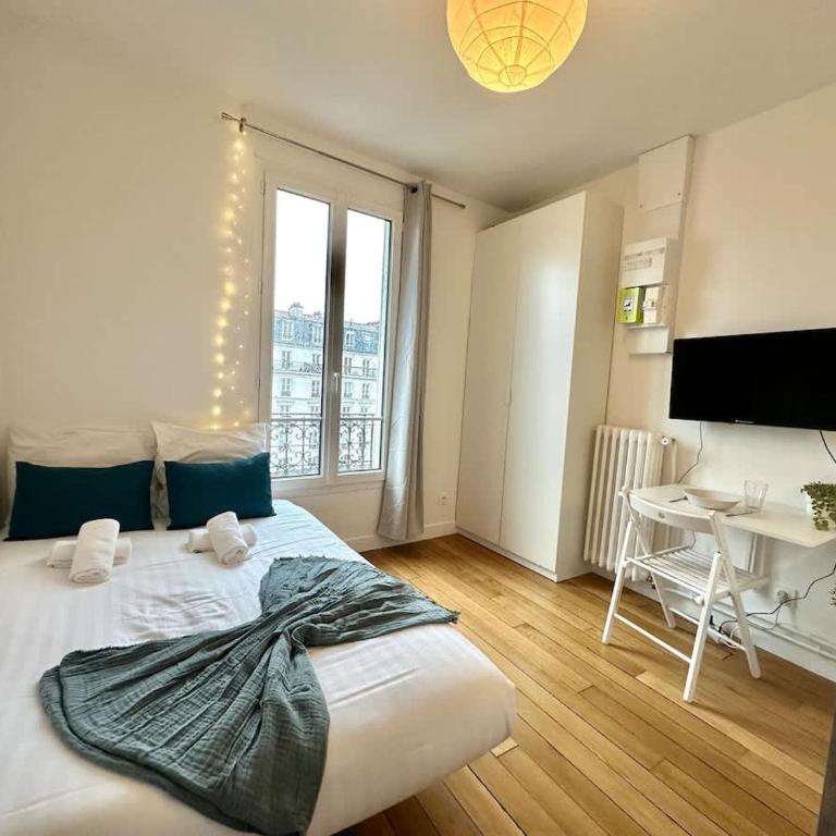 New 344 Suite Birds - Cosy Apartment Paris Center - Studio - 1