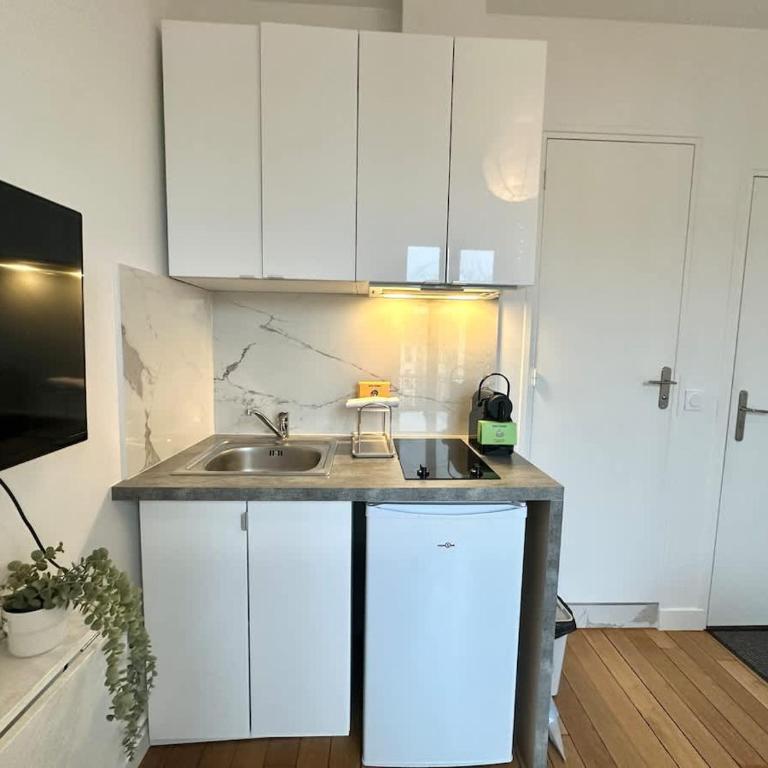 New 344 Suite Birds - Cosy Apartment Paris Center - Studio - 4