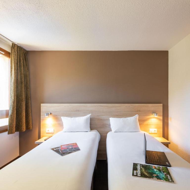 Hôtel des Trois Massifs, Grenoble Sud Claix - Chambre Lits Jumeaux - 3