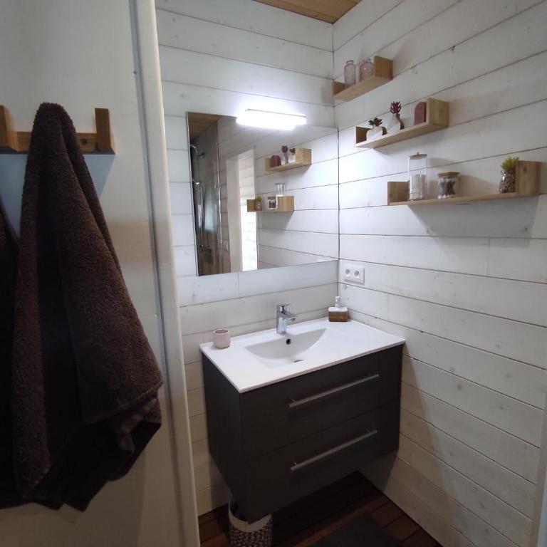 Chambre Perchée avec vue imprenable sur le lac de Lacanau - Chambre Double Deluxe - 5