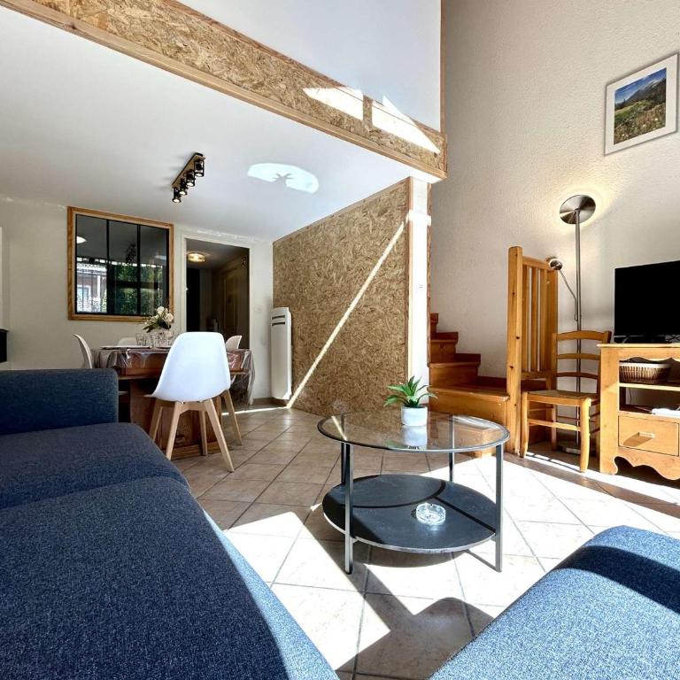 Chalet en Duplex 10 Pers. avec Terrasse/Jardin, Proche Pistes – La Salle les Alpes - Maison 3 Chambres - 6