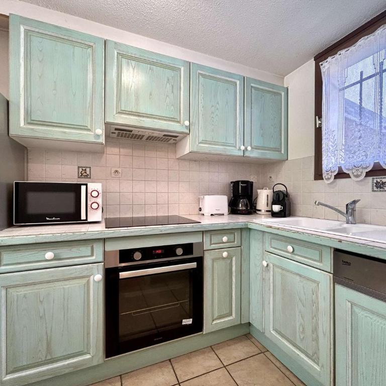 Chalet en Duplex 10 Pers. avec Terrasse/Jardin, Proche Pistes – La Salle les Alpes - Maison 3 Chambres - 8