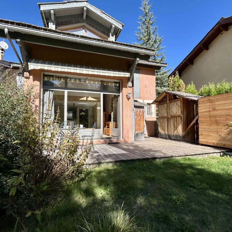 Chalet en Duplex 10 Pers. avec Terrasse/Jardin, Proche Pistes – La Salle les Alpes - Maison 3 Chambres - 12