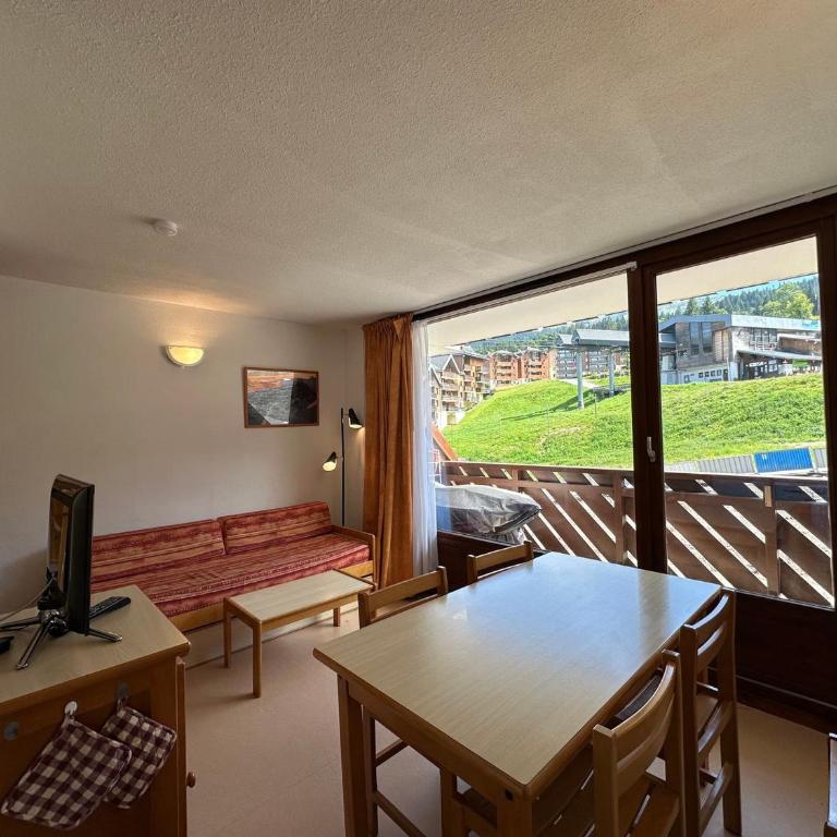 Appartement 1 Chambre, Coin Montagne, Vue Pistes, 4 Pers - Appartement 1 Chambre - 11
