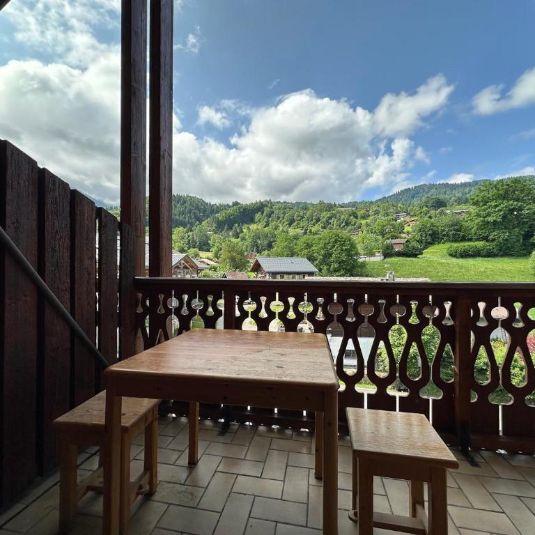 Duplex 2 chambres au cœur de Morillon pour 4 personnes - Appartamento con 2 Camere da Letto - 15