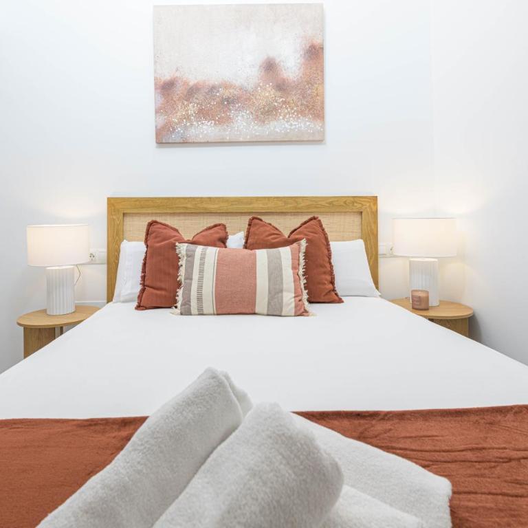 WintowinRentals Renovated loft with garage next to Huelin Beach - Apartamento de 3 dormitorios - 37